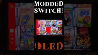 Modded Switch OLED Part 1 [upl. by Cerveny]