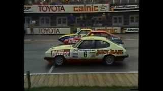 1981 Tricentrol RAC British Saloon Car Championship Group 1 part 1 [upl. by Idihsar]