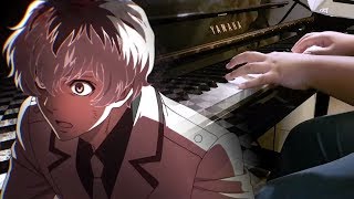 Tokyo Ghoulre Season 3 OP quotAsphyxiaquot  CöshuNie Piano [upl. by Rumney]