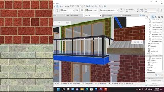 Importing Custom Textures To ArchiCAD [upl. by Achilles]