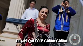 ELseN QuLiYeV  Gülüm Gülüm Karaoke Gulum Gulum 2024 Yeni Klip 4K [upl. by Goodman280]