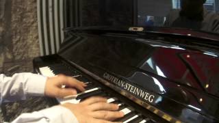 Piano droit GrotrianSteinweg 120 [upl. by Lukash]