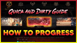 How To Progress In Dungeon Fighter Online [upl. by Quinby]