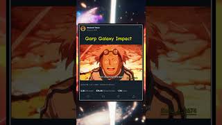 Vice Admiral Garp uses Galaxy Impact to save Coby on pirate island garp onepiece garp [upl. by Mollee]