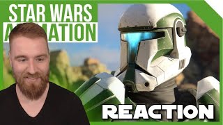 THE ELITE  Star Wars Short Film 2021  Reaction [upl. by Gyatt88]