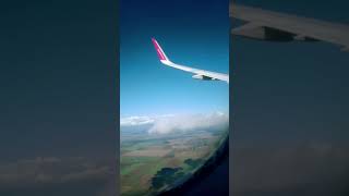 In the air with the plane ✈ wizzair [upl. by Barnet162]