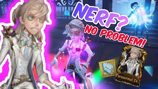 Identity V  NERF CANT STOP LUCA 🤯 S Skin Paranormal Detective  KITING TIPS [upl. by Aynotan]