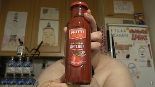 Hampaaton läski syö Osa 3289  Mutti Original Ketchup [upl. by Janerich]