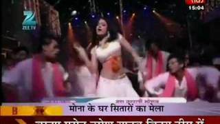 Shweta tiwari Hawt Dance on Jalebi Bai SBB HQ [upl. by Berlin]