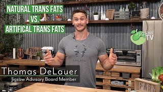 Natural Trans Fats VS Artificial Trans Fats  ScienceSaturday [upl. by Verile]