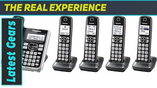 Panasonic Link2Cell Bluetooth Cordless Phone System  The Ultimate Home Phone Solution [upl. by Harak263]