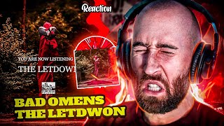 BAD OMENS  THE LETDOWN ARTIST REACTS [upl. by Lincoln509]