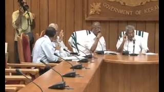 Pravasi Bharatheeya Nivas meeting at CMs conference hall [upl. by Chow184]