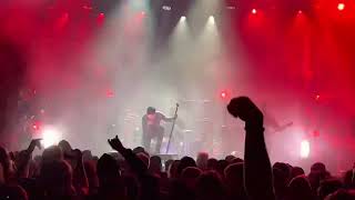 Whitechapel “A Blood Soaked Symphony ” live at Brooklyn Steel Brooklyn NY 2242022 [upl. by Rizan]