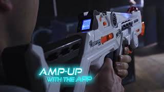 Nerf Laser Ops DeltaBurst  Demo Video [upl. by Kennedy]