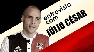 Esportes Júlio César fome de Série A futebol nordestino torcida do Santa e aposentadoria [upl. by Signe]