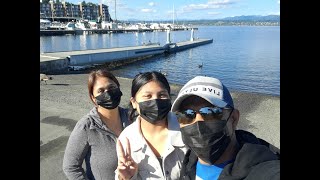 Atlantic City Boat Ramp  Morning Walk  Exploring Seattle [upl. by Edrick]