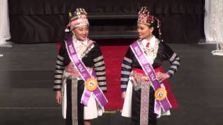 MN Hmong New Year 20142015 Pageant Girls [upl. by Atkins171]