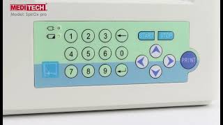 Advanced Desktop Spirometer machine with Multiple parameters [upl. by Smiley]