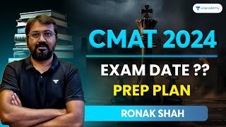 CMAT 2024 Exam Date   Prep Plan  Ronak Shah cmat2024 [upl. by Studner]