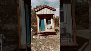 First time living completely by myself in a tiny house in Candler NC This was in early September [upl. by Itsim]