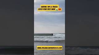 Unforgettable Surfing Moments 🌊🏄🏄‍♀️🇲🇦 surfcampmorocco surftaghazout surftrip [upl. by Doowron]