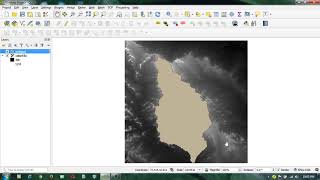 How to clip or extract raster data in QGIS [upl. by Condon]