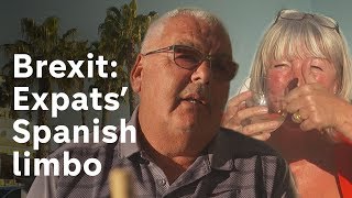 The British expats in Spain facing an uncertain future under nodeal Brexit [upl. by Yellhsa769]