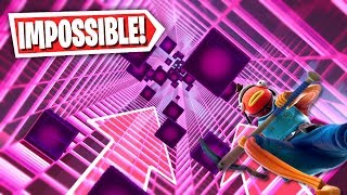 This FORTNITE PARKOUR TOWER map is INSANE Fortnite Creative Mode Parkour [upl. by Aihseyk791]