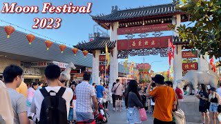 Walking tour around Cabramatta  Moon Festival 2023  Sydney Australia [upl. by Adlev]