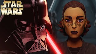 Will Vader ACTUALLY Hold a Grudge Against Barriss Offee [upl. by Lehcear]