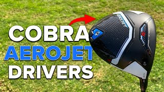 ALL MODELS TESTED  Cobra Aerojet Drivers Review [upl. by Arvell124]