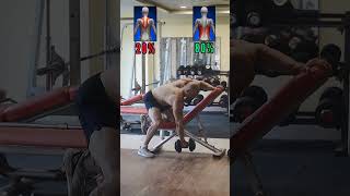 quotBuild a Strong Back with Dumbbell Rows  Quick amp Effective Workoutquot [upl. by Alokin448]