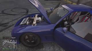 Annis ZR350 Mazda RX7 DriveGTAO [upl. by Eppie756]