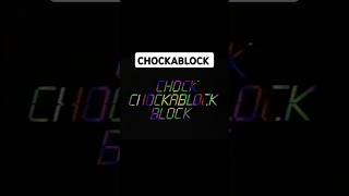 ChockABlock chockablock 80s childhood letsgoback throwback childrenstv [upl. by Ed]