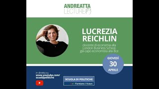 ANDREATTA LECTURE 2020 con Lucrezia Reichlin [upl. by Dorina]