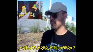 Jorge Ornelas  Moe Szyslak Los Simpson Latino [upl. by Gonnella]