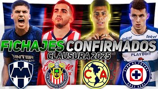 ¡CAEN más FICHAJES CONFIRMADOS ¡IDRISSI a CRUZ AZUL ¡RAYADOS FICHA desde ITALIA ¡CHAVEZ a CHIVAS [upl. by Christos]