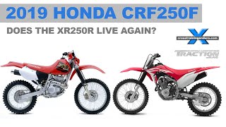 20192023 Honda CRF250F review is it the XR250R reborn︱Cross Training Enduro [upl. by Ciri860]