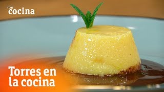 Tocinillo de cielo  Torres en la Cocina  RTVE Cocina [upl. by Tiertza390]