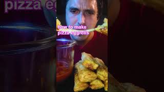 Gourmet Chef Makes Pizza Egg Rolls [upl. by Imefulo]