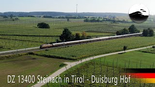 Drohne 101 001 quotRHEINGOLDquot mit DZ 13400 in der Hallertau [upl. by Elad]