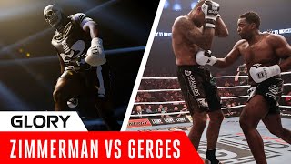 See why they call him the quotBone Crusherquot  Errol Zimmerman vs Hesdy Gerges [upl. by Meeks]