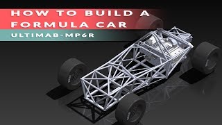 How to Build a Formula 1 Car  Chassis Design  Ep1 [upl. by Wilscam]