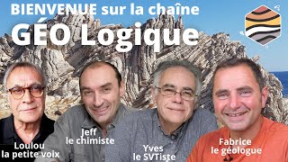 BIENVENUE sur la Chaine GÉO Logique [upl. by Leuneb]