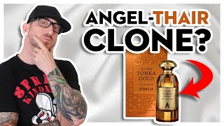 BEFORE YOU BUY Atralia Tonka Gold  Mens Clone Fragrance Review [upl. by Skutchan]