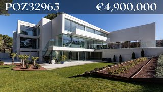 Exclusive villa for sale in Pozuelo [upl. by Ainessej]