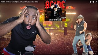 ACDC  HIGHWAY TO HELL  Live At River Plate  REACTION  RAP FAN Reacts  BEST CONCERT EVER [upl. by Shanan920]