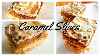 Caramel Slice Recipe [upl. by Jecoa881]