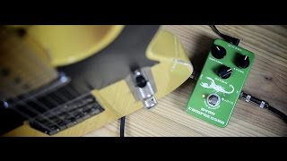 Joyo Dyna Compressor pedal review demo [upl. by Kola731]